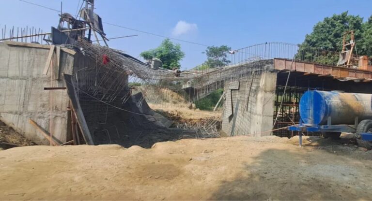 Bihar Bridge Collapse: बिहार में एक हफ्ते के अंदर तीसरा पुल गिरा, मोतिहारी में हुआ हादसा
