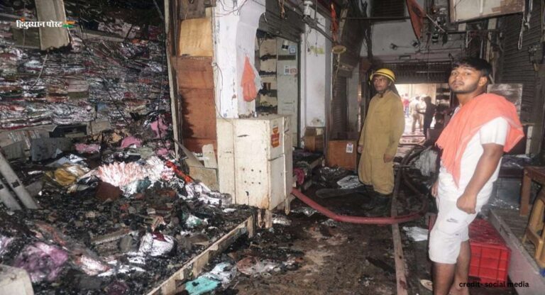 Chandni Chowk fire: दिल्ली में 110 से अधिक दुकानों में लगी आग, मामला दर्ज
