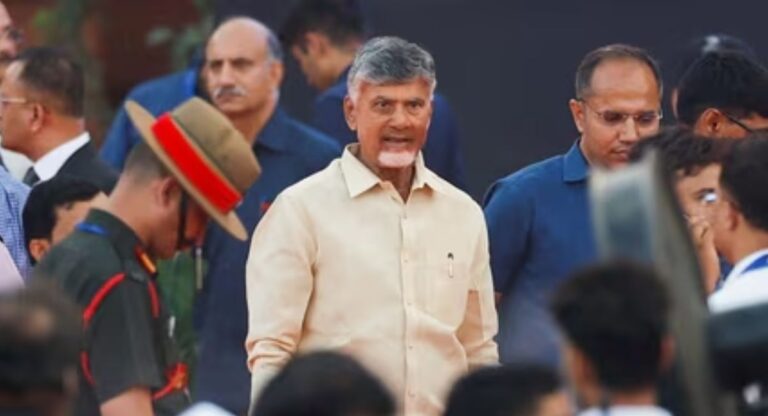 Chandrababu Naidu’s swearing in: आंध्र के सीएम शपथ ग्रहण का समय देखें, कौन-कौन होगा शामिल