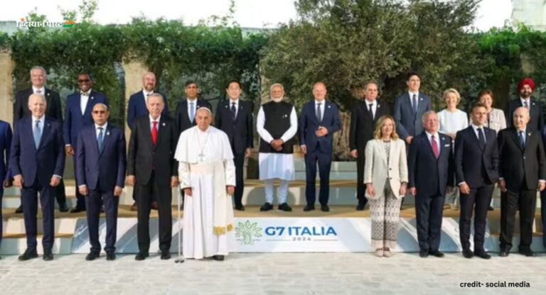 G7 Summit: जी-7 शिखर सम्मेलन में मानव तस्करी पर चर्चा, नेताओं ने तस्करी रोकने पर दिया जोर