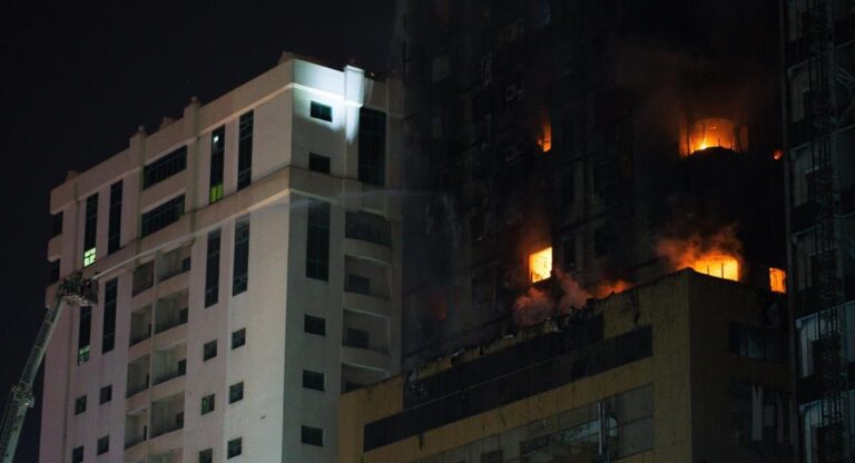 Mumbai Fire: दक्षिण मुंबई की एक इमारत में लगी आग, फ्लैट जलकर राख; काफी मशक्कत के बाद बुझाई गई आग