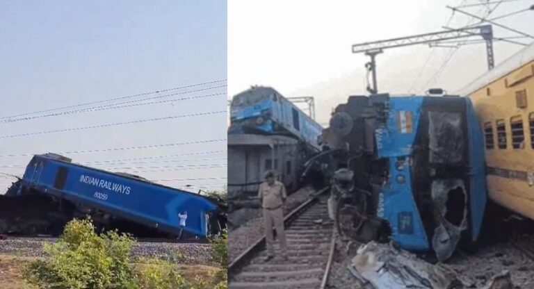 Punjab Train Accident: सरहिंद में माधोपुर के पास दो मालगाड़ियां आपस में टकराईं, लोको पायलट घायल