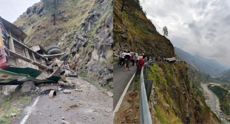 Road Accident: शिमला में बड़ा सड़क हादसा, हिमाचल प्रदेश परिवहन की बस पलटी; 4 लोगों की मौत कई की हालत गंभीर