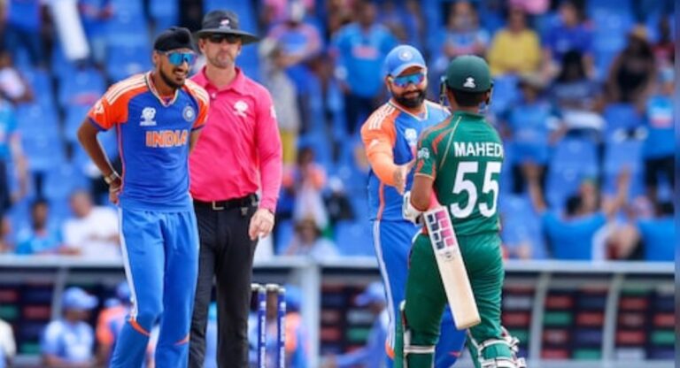 T-20 World Cup: भारत ने बांग्लादेश को 50 रनों से हराया, सेमीफाइनल की ओर टीम इंडिया