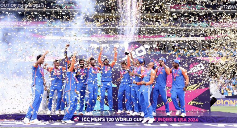 IND vs SA T20 World Cup: टी-20 वर्ल्ड चैंपियन बनने पर टीम इंडिया को मिली रिकॉर्ड इनामी राशि