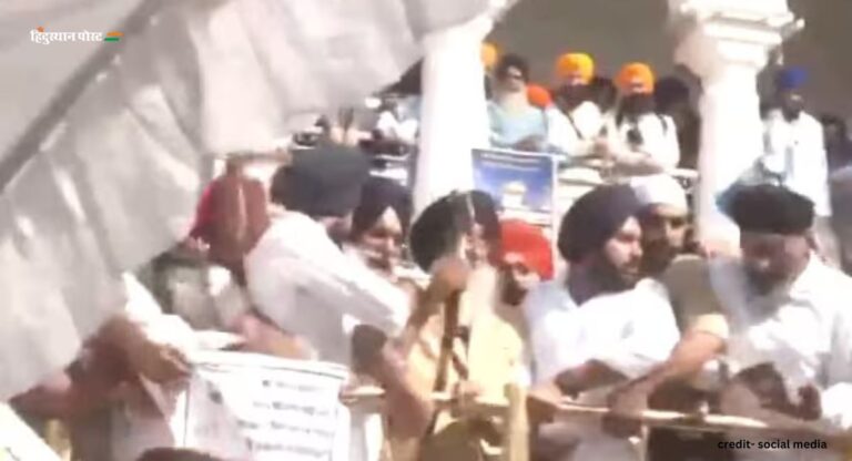 Pro-Khalistan Slogans: ऑपरेशन ब्लू स्टार के हुए 40 साल, स्वर्ण मंदिर में लगे खालिस्तान समर्थक नारे