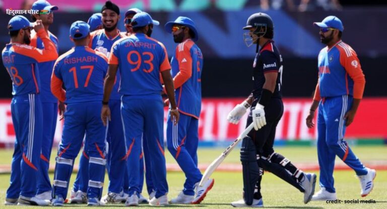 T-20 World Cup: यूएसए को सात विकेट से हराकर सुपर 8 में पंहुचा भारत, अर्शदीप सिंह रहें मैन ऑफ द मैच