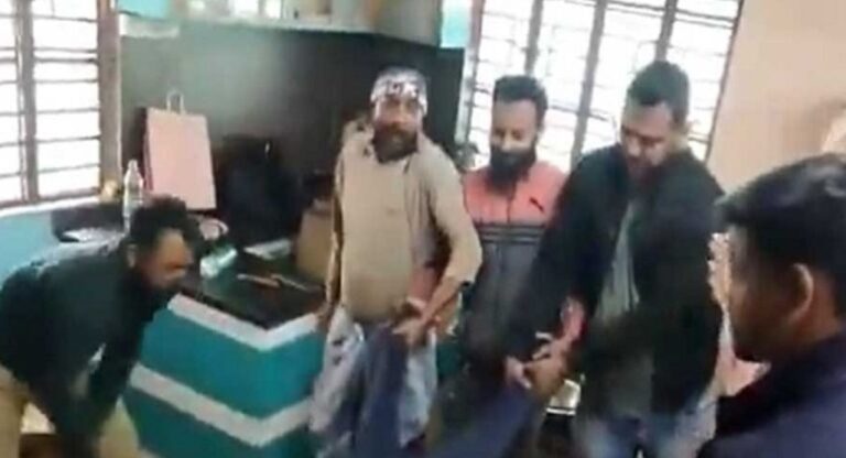 West Bengal: युवती की बेरहमी  से पिटाई का वीडियो वायरल, पुलिस ने किया ये दावा