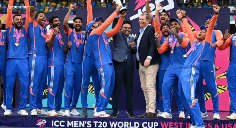 ICC Men’s T20 World Cup: एयर इंडिया का विशेष विमान पहुंचा बारबाडोस, भारत की विश्व कप विजेता टीम 4 जुलाई को पहुंचेगी नई दिल्ली