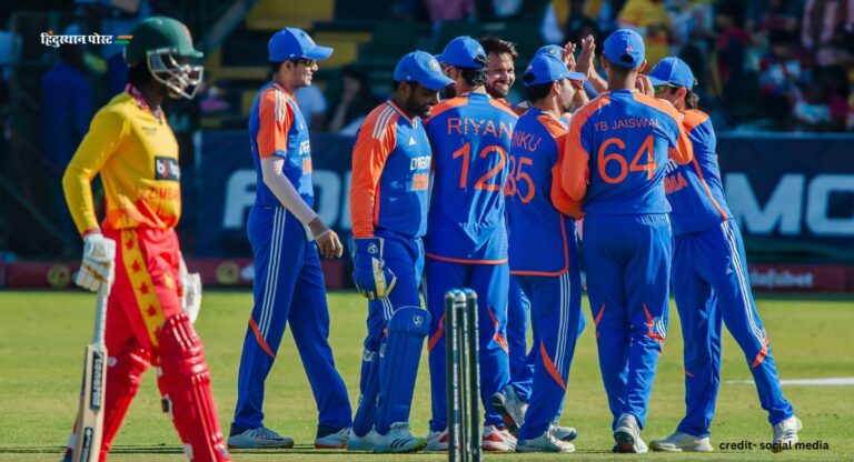 IND vs ZIM: भारत ने जिम्बाब्वे को 42 रनों से हराया, टी20 सीरीज 4-1 से जीती