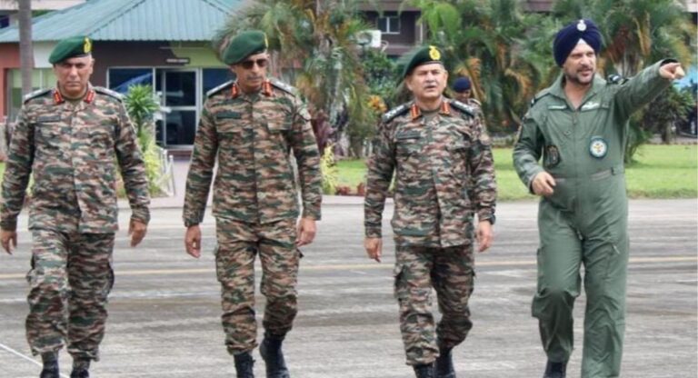 Upendra Dwivedi: आतंकवाद के खिलाफ सख्त कार्रवाई की तैयारी, जम्मू दौरे पर सेना प्रमुख