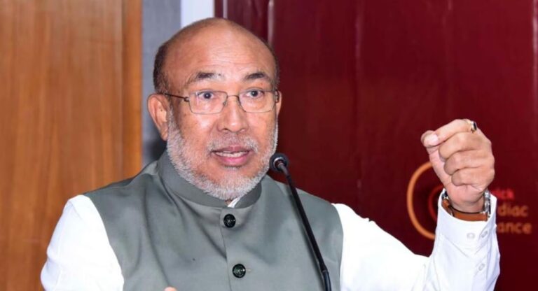 Manipur CM: दिल्ली दौरे पर आए मणिपुर के सीएम, प्रधानमंत्री समेत इन मंत्रियों से राज्य के कई मुद्दों पर की चर्चा