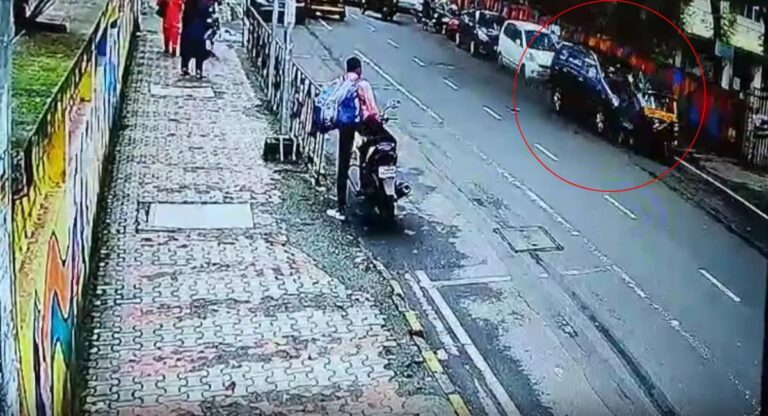 Hit and Run: नवी मुंबई में हिट एंड रन मामले में दो गिरफ्तार, रिक्शा चालक की मौके पर ही मौत