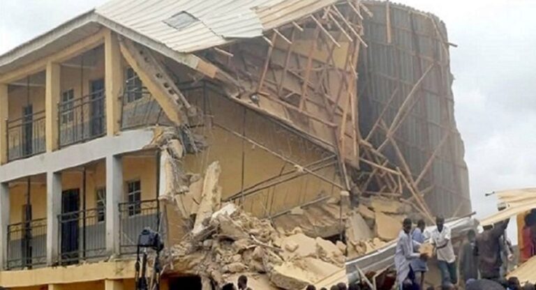 Nigeria School Collapse: नाइजीरिया में दो मंजिला स्कूल का बड़ा हिस्सा ढहा, 22 की मौत; कई घायल