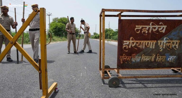 Haryana: नूंह में मोबाइल इंटरनेट हुआ ससपेंड, जानें क्या है कारण