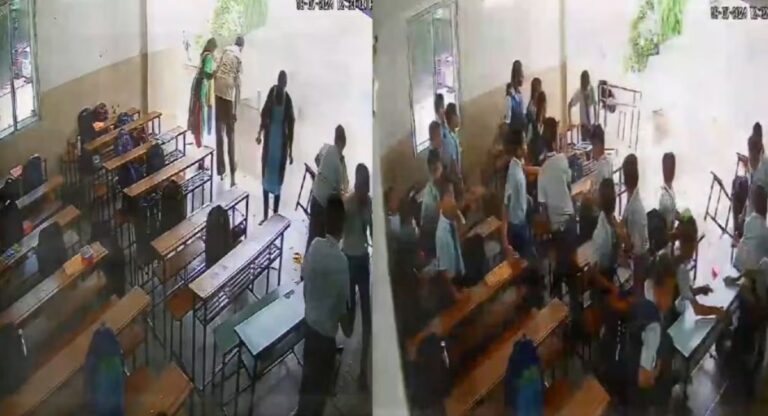 Gujarat: वडोदरा में स्कूल की कक्षा की दीवार गिरने का मामला, अभिभावक करेंगे जांच की मांग