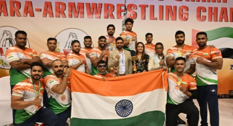 Asian Armwrestling International Cup  का आयोजन मुंबई में, जानिये कितने पहलवान लेंगे हिस्सा