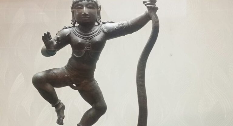 Government of India: चोल वंश की भगवान श्रीकृष्ण की मूर्ति थाईलैंड से लाई गई वापस , ये हैं खास बात