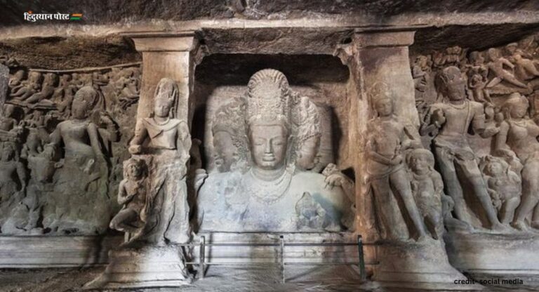 Elephanta Caves Photos: एलीफेंटा गुफाओं के चट्टान-काटे गए चमत्कारों के पीछे के इतिहास जानने के लिए पढ़ें