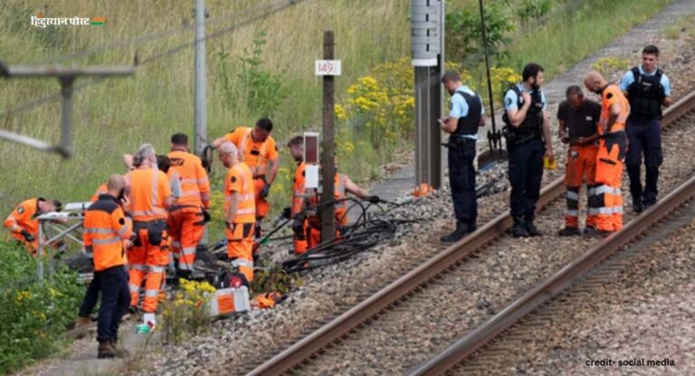France: पेरिस ओलंपिक से कुछ घंटे पहले फ्रांस की रेलवे में बड़ी ‘तोड़फोड़’, जानें अब तक क्या हुआ