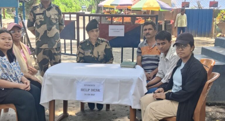 BSF: जानिये, बांग्लादेश से लौट रहे छात्रों के लिए भारतीय सीमा पर कैसी है व्यवस्था