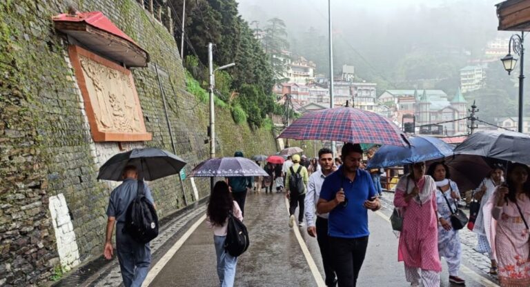 Monsoon: हिमाचल प्रदेश में भारी बारिश, जानिये मौसम विभाग का क्या है पूर्वानुमान