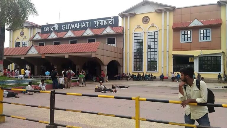 Guwahati Railway Station : गुवाहाटी रेलवे स्टेशन का इतिहास