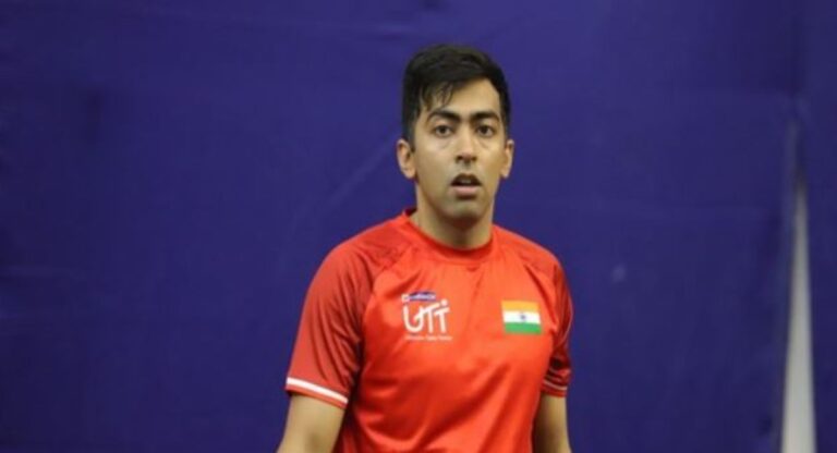 Paris Olympics Table Tennis : राउंड ऑफ 64 मैच में हारे हरमीत देसाई, इस खिलाड़ी से मिली मात