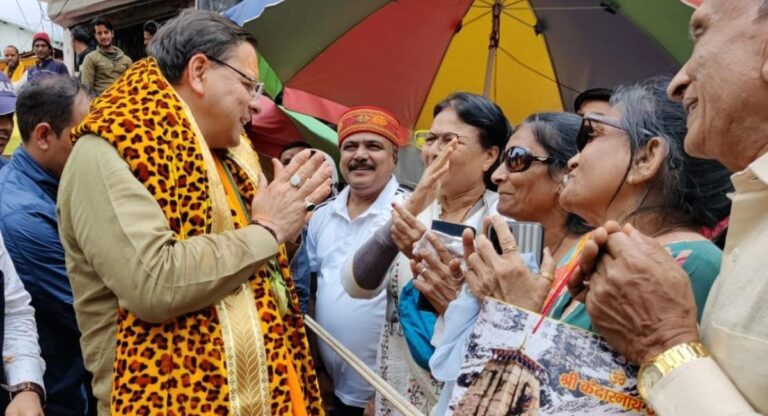 Uttarakhand:  मुख्यमंत्री धामी ने किए बाबा केदारनाथ के दर्शन, मांगा यह आशीर्वाद
