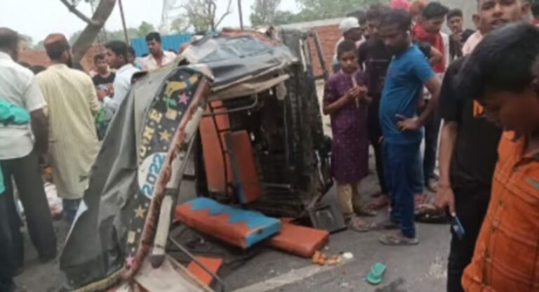 Unnao bus accident: बिहार के एक ही परिवार के छह सदस्यों की मौत, ऐसा होता तो बच जाती जान