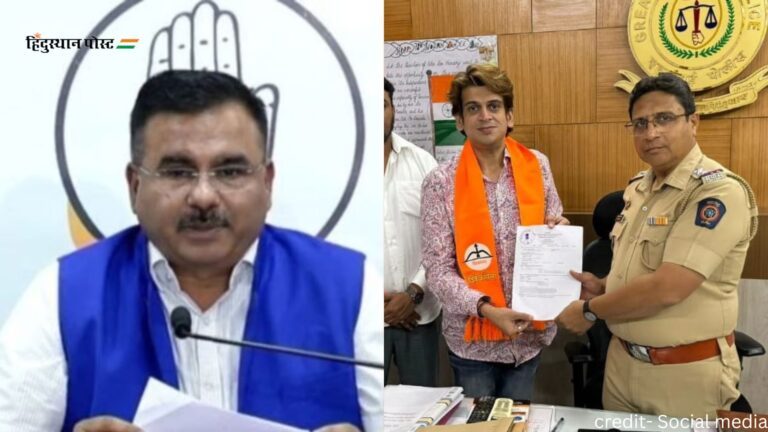 Congress: प्रवक्ता आलोक शर्मा के खिलाफ मामला दर्ज, मराठी माणूस के अपमानजनक टिप्पणी का है मामला