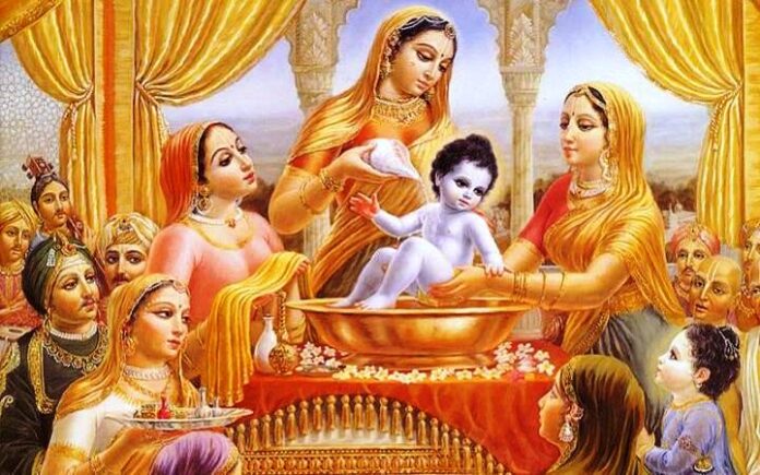 Birth-ceremony-of-Lord-Sri-Krishna