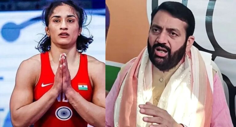 Vinesh Phogat: विनेश फोगाट को सम्मानित करेगी हरियाणा सरकार, करोड़ों देने का किया ऐलान