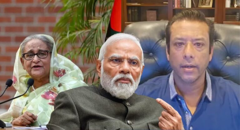 Sajeeb Wazed Joy: शेख हसीना के वीजा रद्द होने पर उनके बेटे ने तोड़ी चुप्पी, कहा- पीएम मोदी न होते तो क्या…