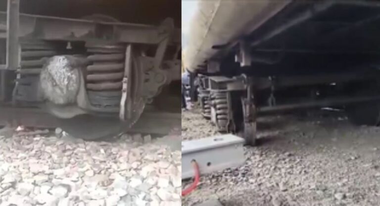 Train Derailed: उत्तर प्रदेश के सहारनपुर में हुआ रेल हादसा, दिल्ली से आ रही पैसेंजर ट्रेन पटरी से उतरी