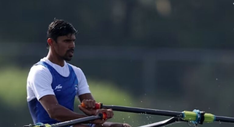 Paris Olympics Rowing: बलराज पंवार ने पुरुष एकल स्कल्स में प्राप्त किया 23वां स्थान