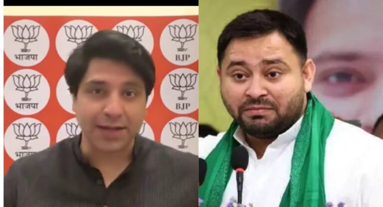 BJP ने तेजस्वी यादव पर साधा निशाना, विपक्षी नेता ने असम के सीएम सरमा को बताया था चायनीज वर्जन