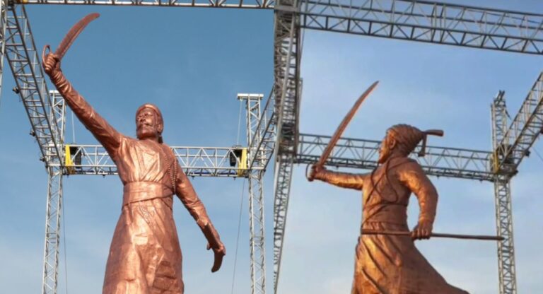 Chhatrapati Shivaji Maharaj Statue: सिंधुदुर्ग में छत्रपति शिवाजी महाराज की मूर्ति गिरी, नौसेना ने बताया हादसे का कारण