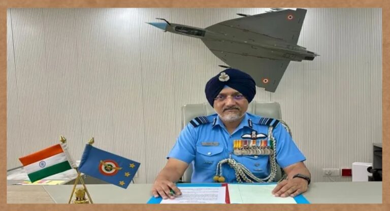 Air Force: एयर मार्शल तेजिंदर सिंह ने वायुसेना उप प्रमुख का पदभार संभाला