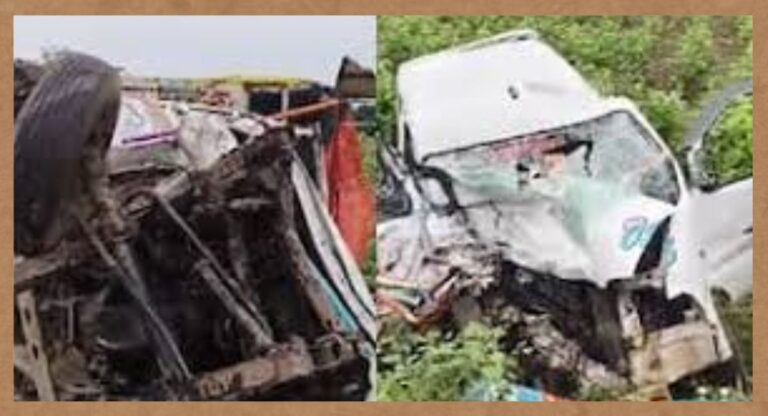 Dhule Car Accident: धूल में भीषण सड़क हादसा! पिकअप वैन और बोलेरो कार में टक्कर; 5 की मौत कई घायल