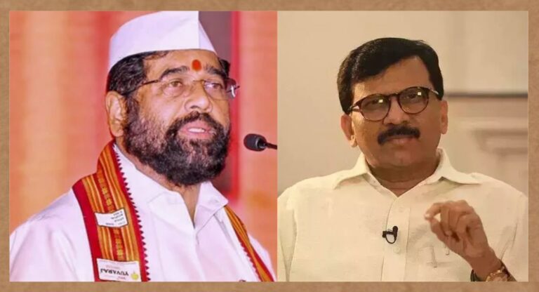 Eknath Shinde On Sanjay Raut: ‘सुबह का प्रदूषण …!’ सीएम शिंदे ने संजय राउत पर कसा तंज!