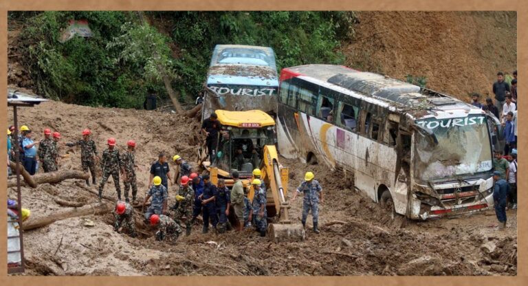 Nepal Floods: नेपाल में बाढ़ ने मचाई तबाही, अब तक 112 लोगों की मौत; कई लापता