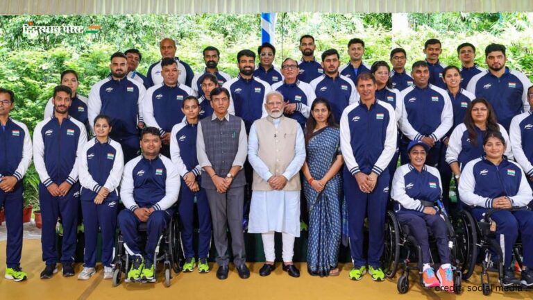 Paralympics: पेरिस में ऐतिहासिक अभियान के बाद प्रधानमंत्री मोदी ने पैरालंपिक खिलाड़ियों से की बातचीत, यहां देखें