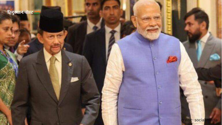 PM Modi in Brunei: पीएम मोदी ने ब्रुनेई के सुल्तान हसनल बोलकिया से की मुलाकात, जानें क्या हुई चर्चा