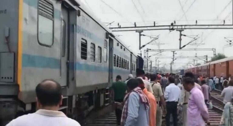 Rail accident: जबलपुर में ओवरनाइट एक्सप्रेस के दो कोच पटरी से उतरे, इस कारण टल गया बड़ा हादसा