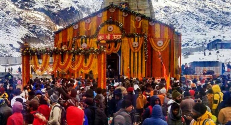 Kedarnath Dham: भक्तों के हौसले बुलंद! जानिये, अब तक कितने श्रद्धालुओं ने किए बाबा के दर्शन