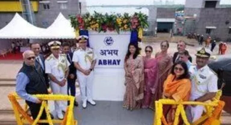 Indian Navy: जीआरएसई ने भारतीय नौ सेना के लिए सातवां एंटी-सबमरीन युद्ध जलयान किया लॉन्च, जानिये क्यों है खास