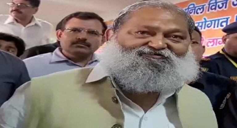 Anil Vij: बैकफुट पर सीएम बनने की चाहत रखने वाले अनिल विज, अब चपरासी बनने को भी तैयार! जानिये क्या कहा