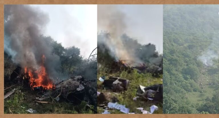 Helicopter Crash in Pune: पिंपरी-चिंचवड़ में बड़ा हादसा, बावधन बुद्रुक इलाके में हेलिकॉप्टर क्रैश