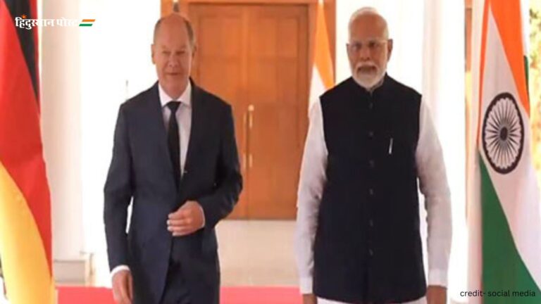 India-Germany relations: जर्मन चांसलर ओलाफ स्कोल्ज़ ने प्रधानमंत्री मोदी से की मुलाकात, इन मुद्दों पर हुई चर्चा